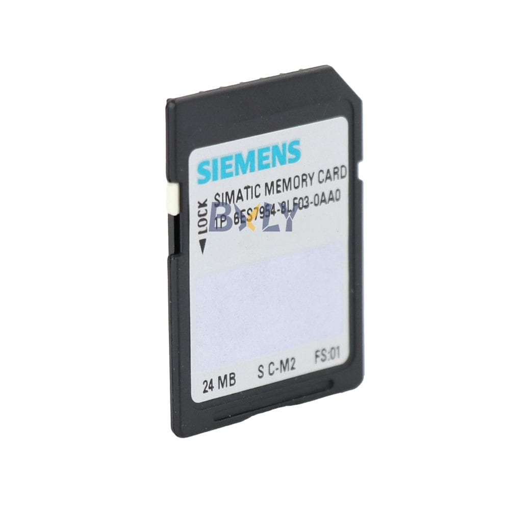 Siemens 6ES7954-8LF03-0AA0 Simatic S7 Micro 24MB Memory Card