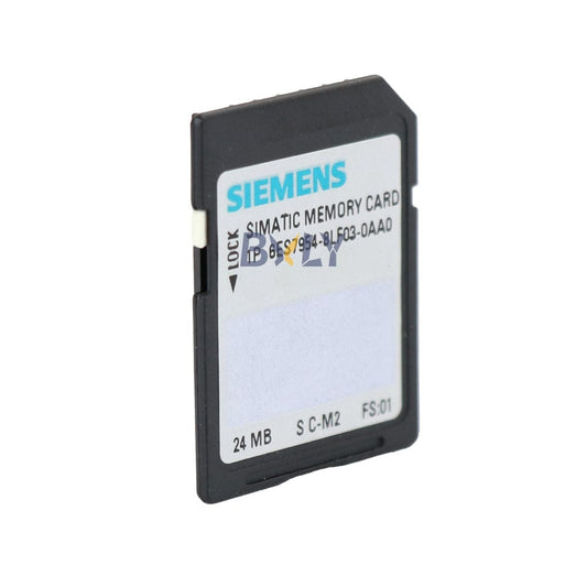 Siemens 6ES7954-8LF03-0AA0 Simatic S7 Micro 24MB Memory Card