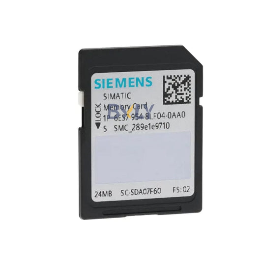 Siemens 6ES7954-8LF04-0AA0 Simatic S7 Micro 24MB Memory Card