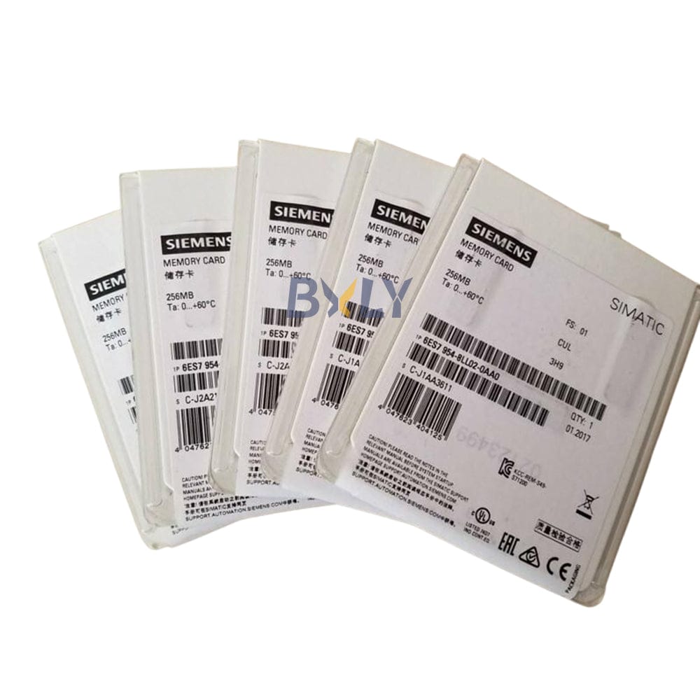 Siemens 6ES7954-8LL02-0AA0 Simatic S7-200 256MB Memory Card