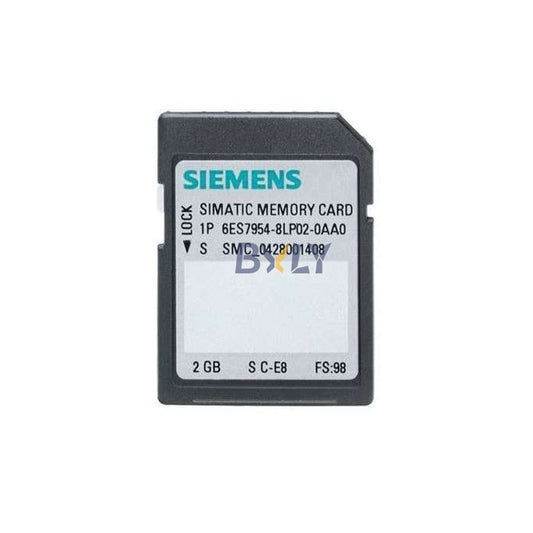 Siemens 6ES7954-8LP02-0AA0 Simatic S7 2GB Memory Cards for S7-1x00 CPU