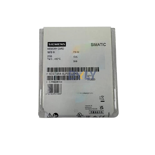Siemens 6ES7954-8LP04-0AA0 Simatic S7 2GB Memory Cards for S7-1x00 CPU