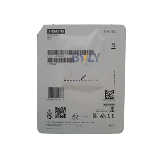 Siemens 6ES7954-8LT04-0AA0 Simatic S7 Memory Card 32GB