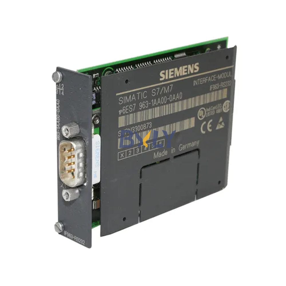 6ES7963-1AA00-0AA0 Siemens Simatic S7-400 IF963-RS232 Interface Module