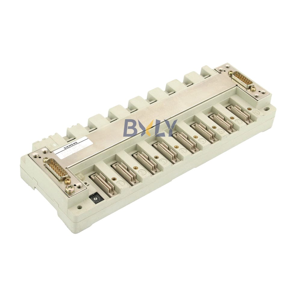 Siemens 6FC5111-0CA73-0AA1 8-Slot DMP Compact Terminal Block for SINUMERIK 840C/840CE CNC Systems
