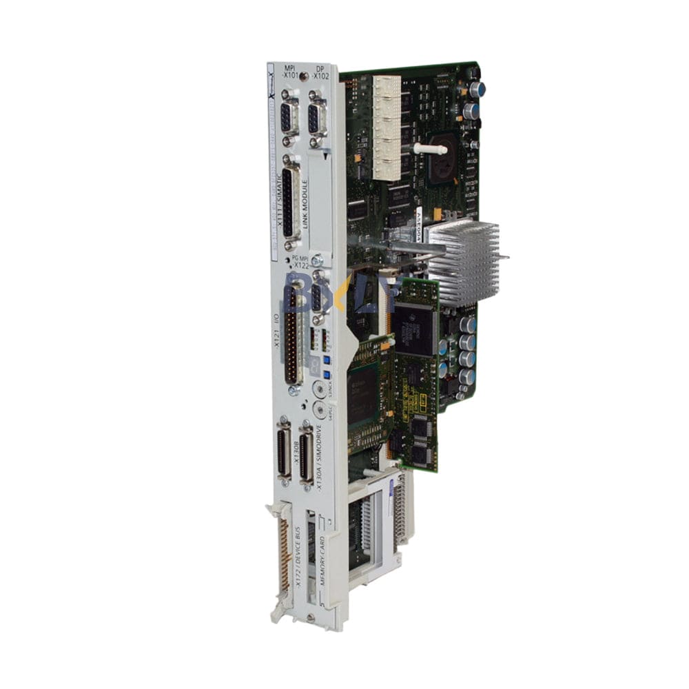Siemens 6FC5357-0BB15-0AA0 SINUMERIK 840D 840DE NCU571.5 CNC System Computerized Numerical Control