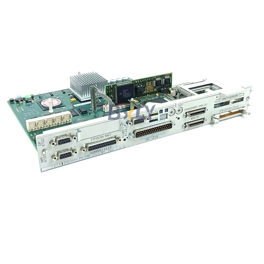 Siemens 6FC5357-0BB15-0AB0 SINUMERIK 840D 840DE NCU571.5B CNC System Computerized Numerical Control
