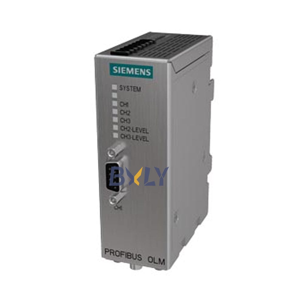 Optic Link Module Blue Color Siemens 6GK1503-3CB00 Profibus OLM/G12 V4.0 Optical Link Module – BXLY PLC