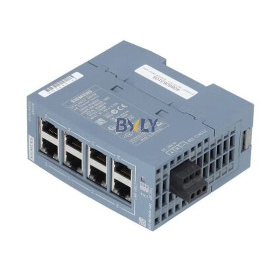 Siemens Scalance XB008 6GK5008-0BA10-1AB2 Unmanaged Industrial Ethernet Switch Module