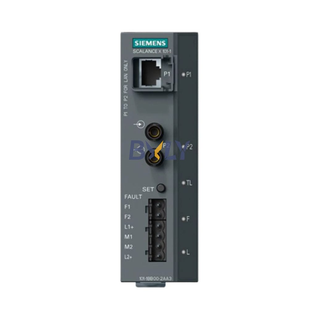 6GK5101-1BB00-2AA3 Siemens Scalance X101-1 IE Media Converter Unmanaged Switch Module