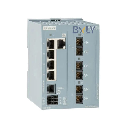 Siemens 6GK5205-3BD00-2TB2 Scalance XB205-3 SC Manageable Layer 2 IE-Switch Module