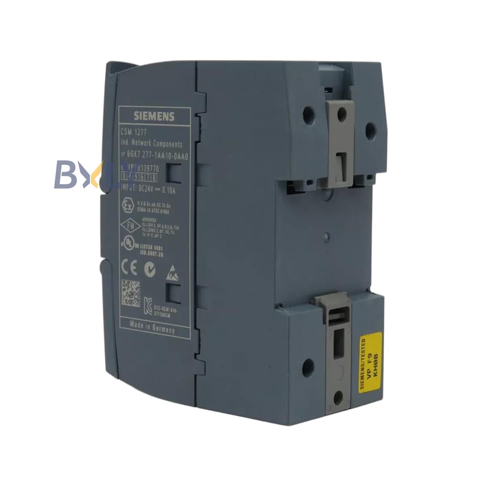 Siemens 6GK7277-1AA50-0AA0 Simatic S7-1200 G2 CSM 1277 Compact Switch Module