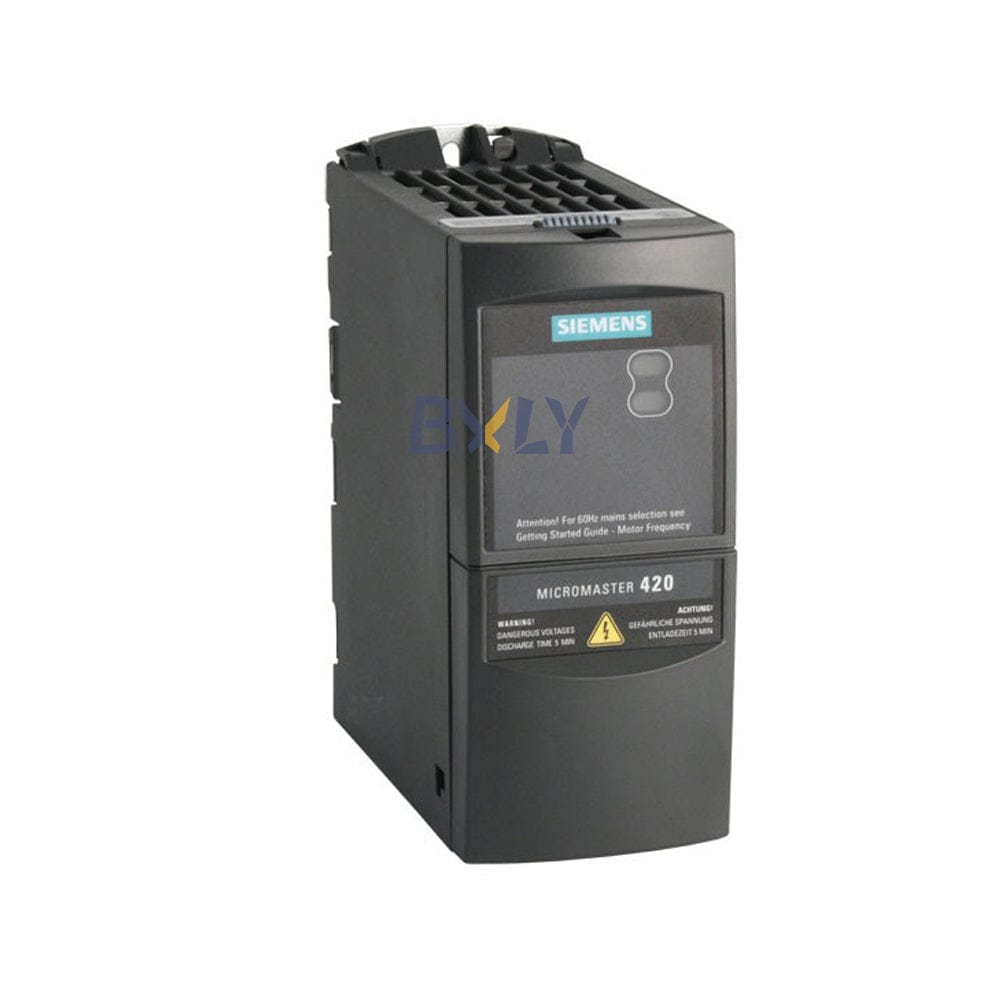 Siemens 6SE6420-2UD17-5AA1 MicroMaster 420 M420 0.75KW Frequency Inverter Converter