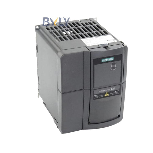 Siemens 6SE6420-2UD22-2BA1 Micromaster M420 Unfiltered AC Drive VFD w/o AOP/BOP