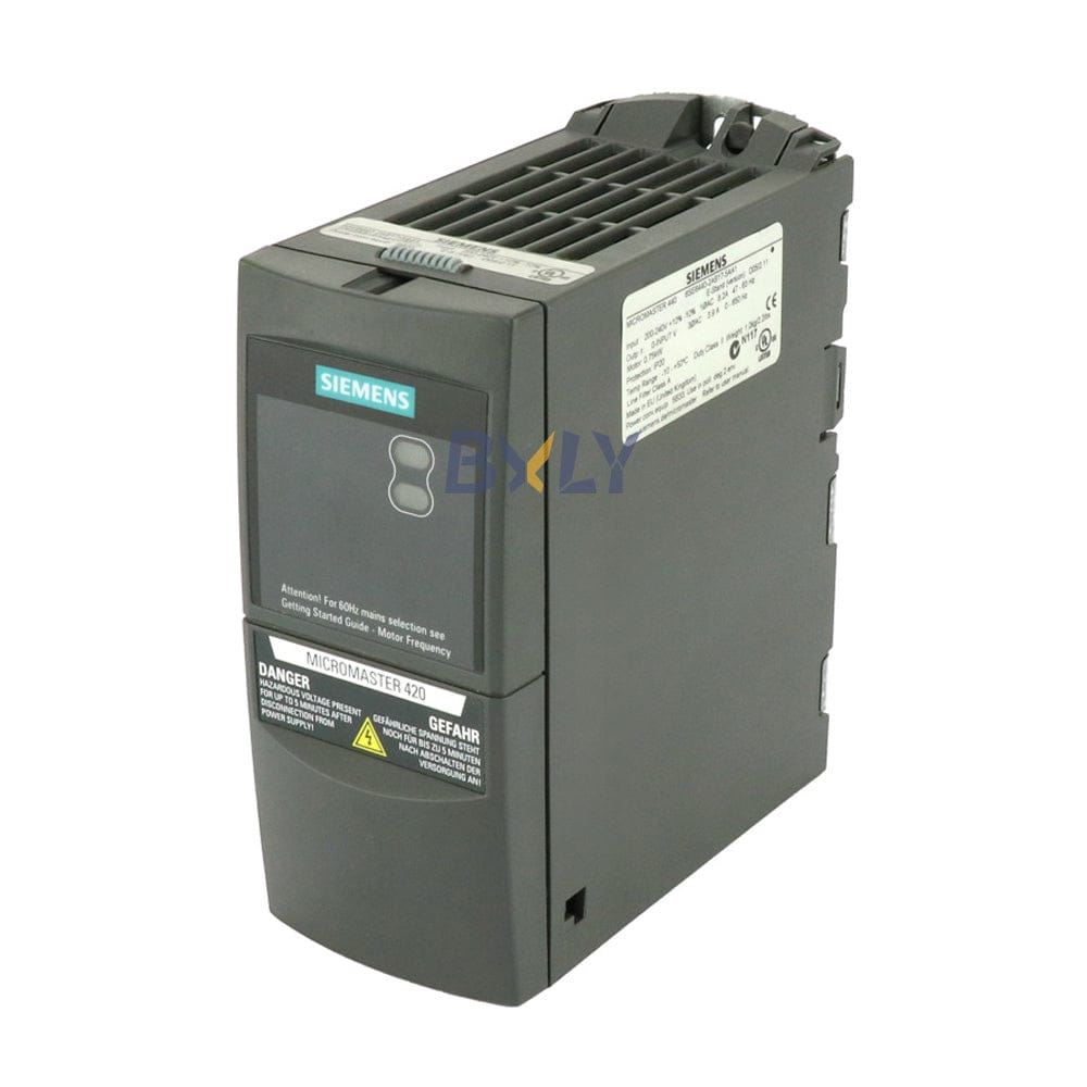 Siemens 6SE6440-2AB17-5AA1 MICROMASTER 440 M440 Built-in Class A Filter AC Drive Frequency Inverter