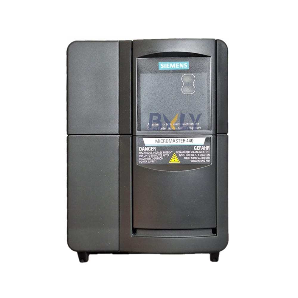 Siemens 6SE6440-2AB21-5BA1 Micromaster 440 AC Drive VFD without AOP/BOP