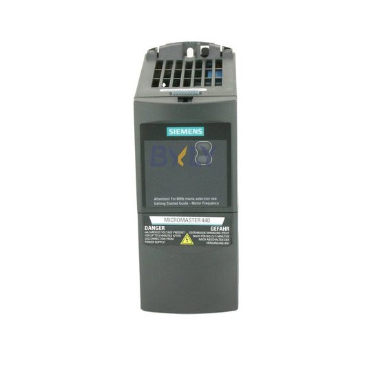 Siemens 6SE6440-2UD13-7AA1 MicroMaster 440 M440 0.37KW Frequency Inverter Converter