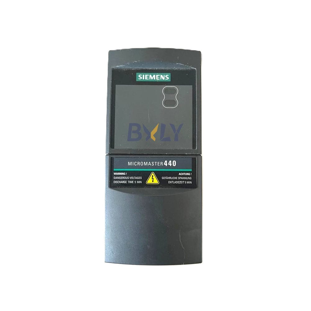 Siemens 6SE6440-2UD15-5AA1 MicroMaster 440 M440 0.55KW Frequency Inverter Converter