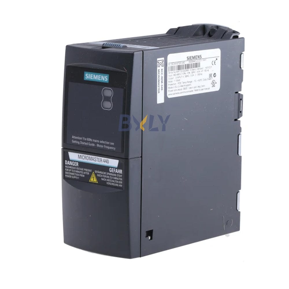 Siemens 6SE6440-2UD21-1AA1 MicroMaster 440 M440 1.1KW Frequency Inverter Converter