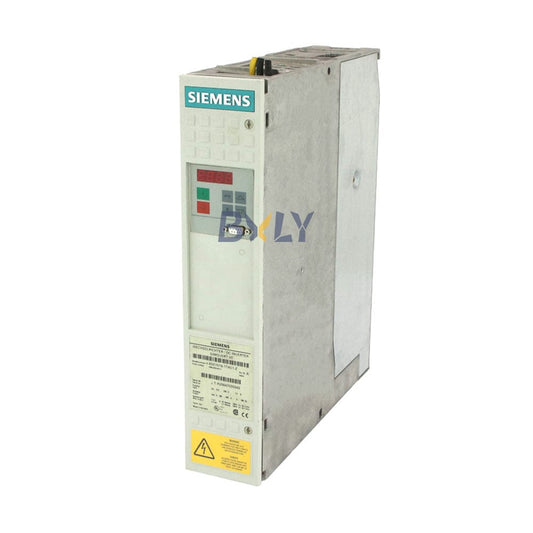 Siemens 6SE7016-1TA51-Z Z=F01+D99 Simovert MC Wechselrichter DC Inverter