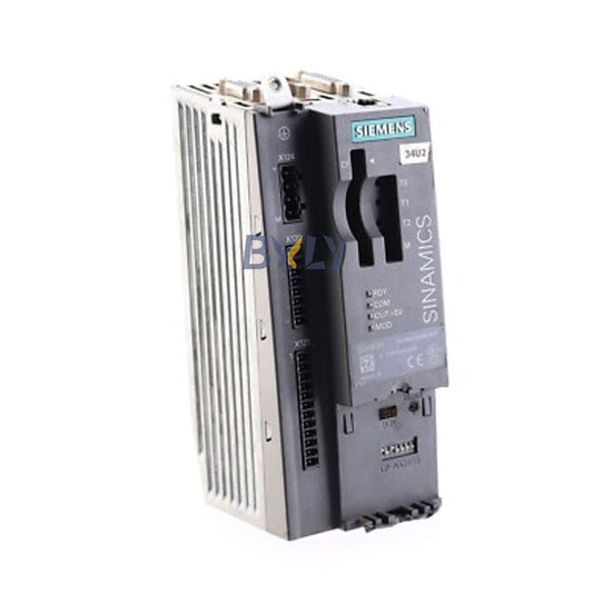 Siemens 6SL3040-0LA00-0AA1 Sinamics S120 Control Unit CU310 DP with Profibus Interface without CompactFlash Card