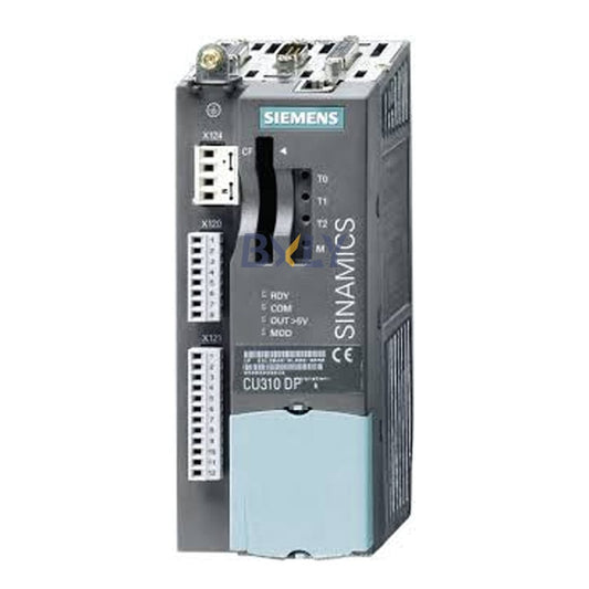 Siemens Sinamics S120 Control Unit CU310-2 DP 6SL3040-1LA00-0AA0 with Profibus Interface without CompactFlash Card