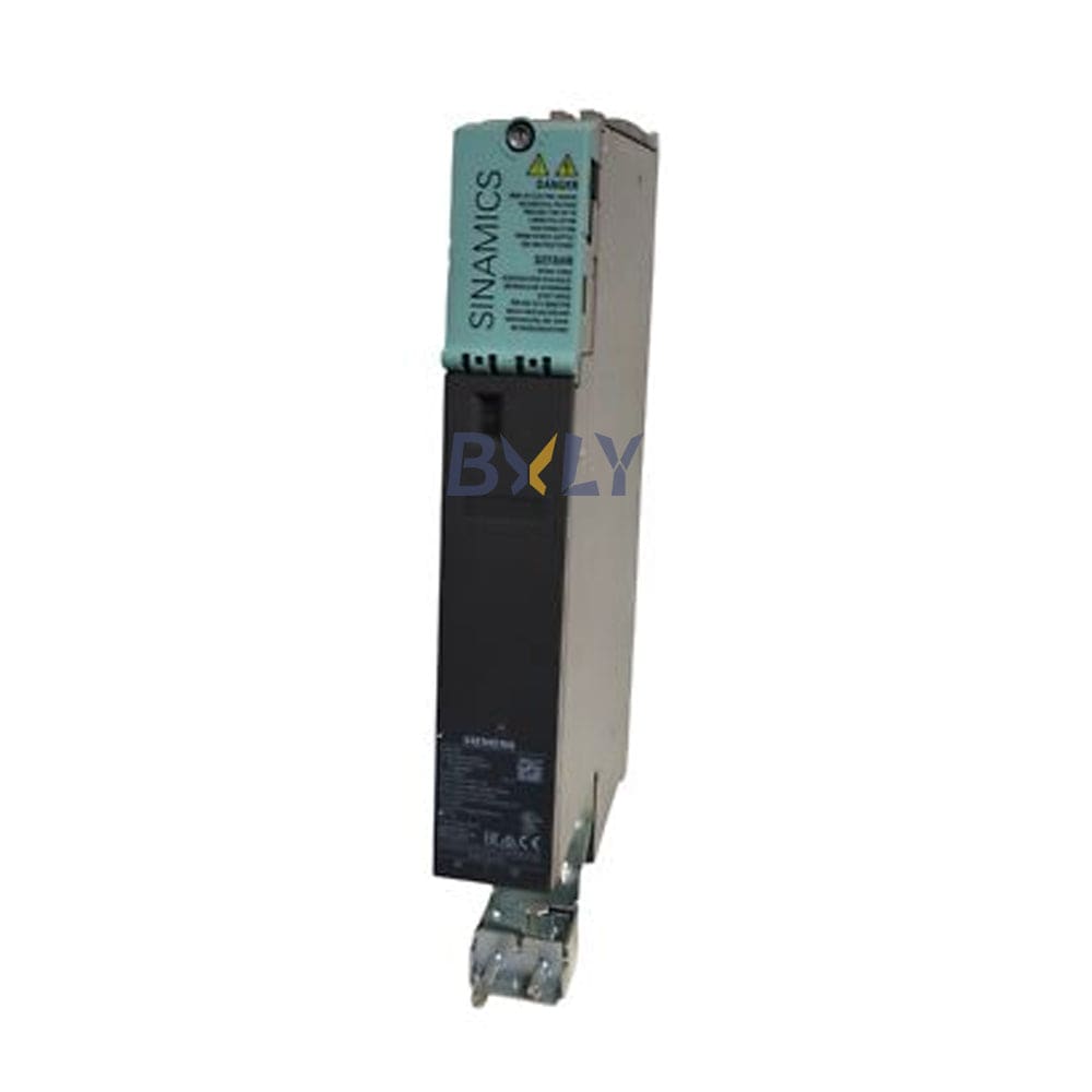 Siemens Sinamics S120 Double Motor Module 6SL3120-2TE13-0AD0, DC 600V Input