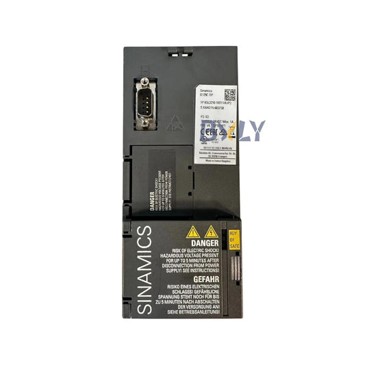 Siemens 6SL3210-1KE11-8UP2 Sinamics G120C DP 0.55KW Unfiltered AC Drive VFD