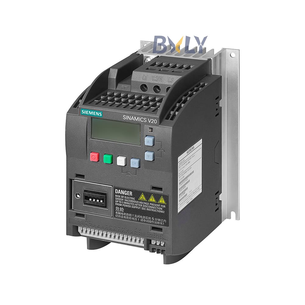 Siemens 6SL3210-5BE15-5UV1 Sinamics V20 0.55kW AC Drive VFD