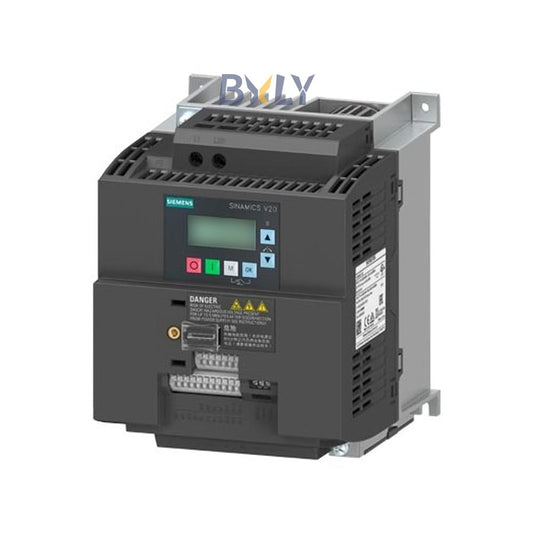 Siemens 6SL3210-5BE23-0UV1 Sinamics V20 3kW AC Drive VFD
