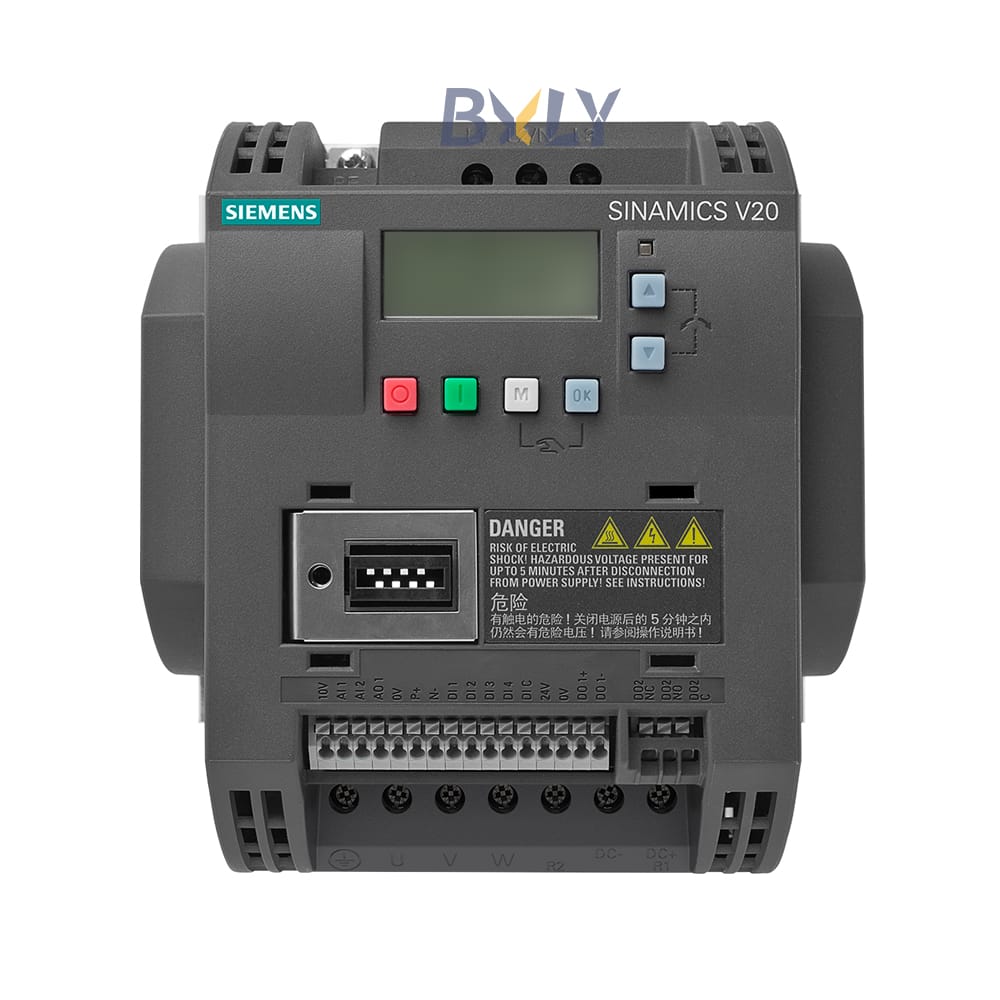Siemens 6SL3210-5BE24-0UV1 Sinamics V20 4kW AC Drive VFD