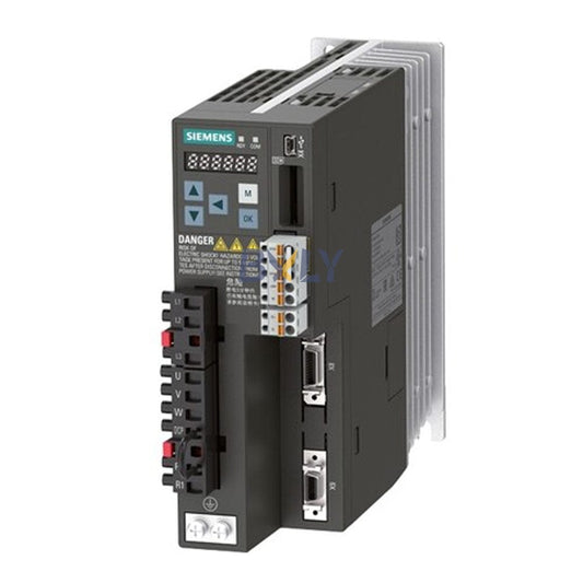 Siemens 6SL3210-5FE10-4UF0 Sinamics V90 Servo Drive Controller with PROFINET, Input voltage: 380-480 V