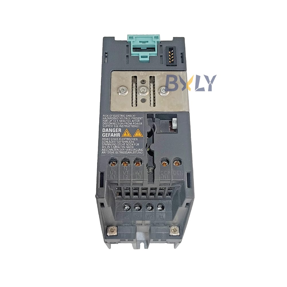 Siemens 6SL3224-0BE21-5UA0 Sinamics G120 PM240 Power Module Unfiltered w/o Control Unit and Panel