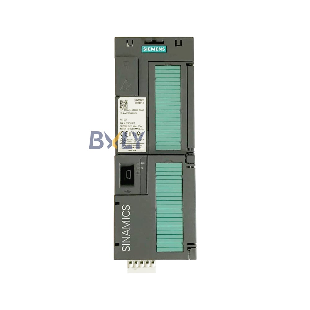 Siemens 6SL3244-0BB00-1BA1 Sinamics G120 Control Unit CU240B-2 w/o Power Module