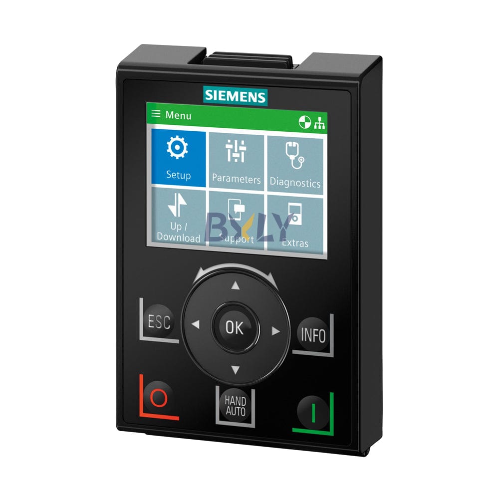 Siemens 6SL3255-0AA00-4JA2 Sinamics G Intelligent Operator Panel Controller