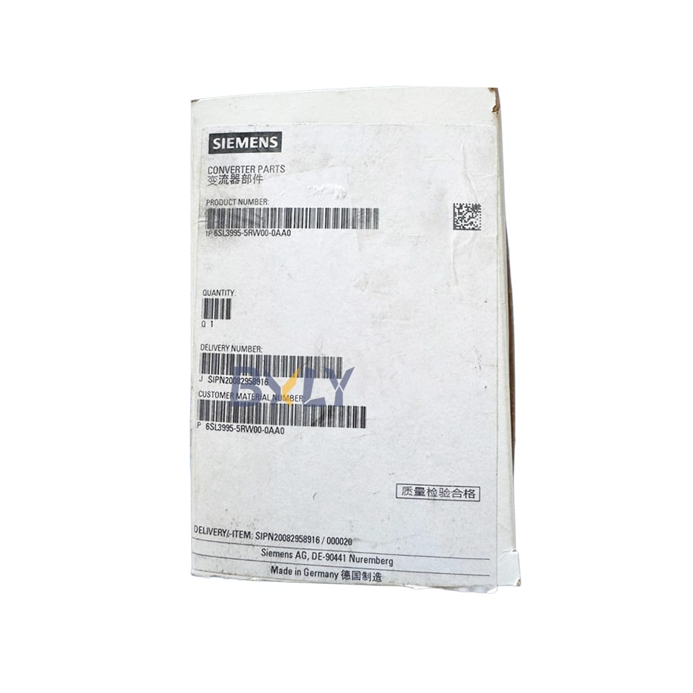 Siemens 6SL3995-5RW00-0AA0 eco TRANS Lf 01 Transmitter Device