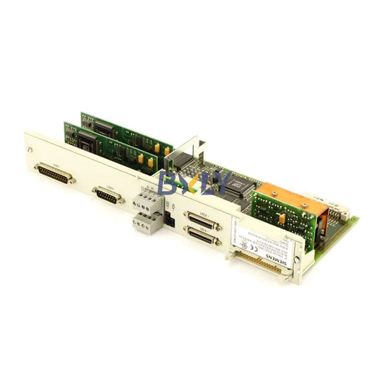 6SN1118-0DG23-0AA1 Siemens Simodrive 611-D Closed-Loop Plug-in Performance Control Unit