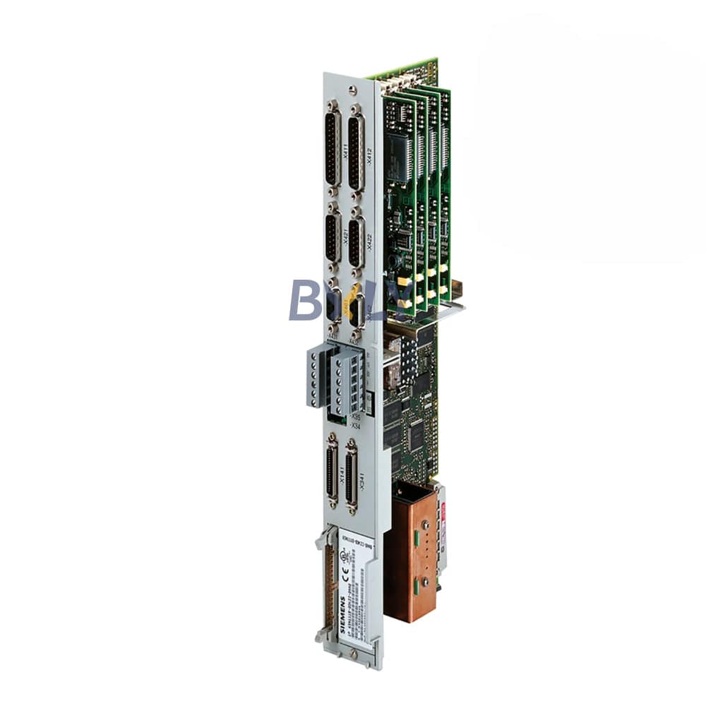 Siemens 6SN1118-0DM31-0AA2 Simodrive 611-D Digital High Standard Control Plug-in Unit