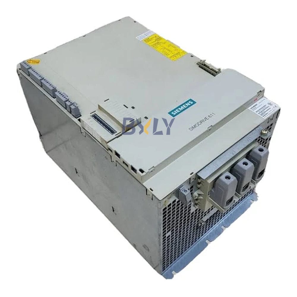 Siemens 6SN1145-1BA01-0DA1 Simodrive 611 55/71KW Infeed Regenerative Feedback Module Controller