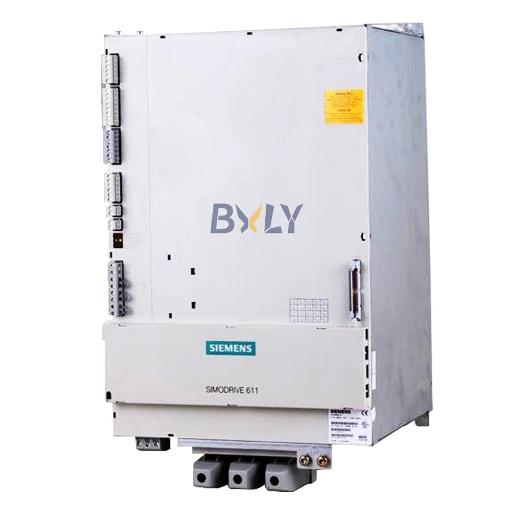 Siemens 6SN1145-1BB00-0EA1 Simodrive 611 80/104KW Infeed Regenerative Feedback Module Controller