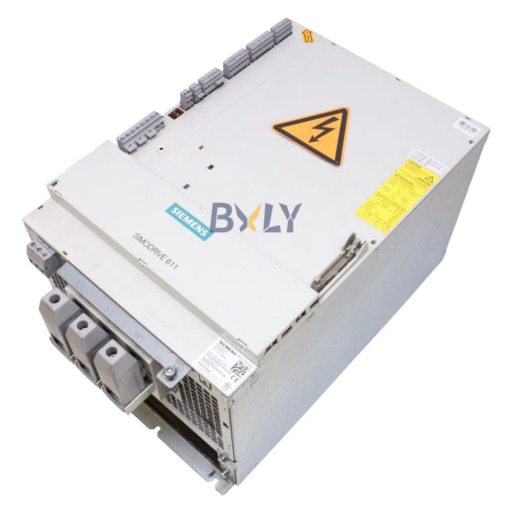 Siemens 6SN1145-1BB00-0FA1 Simodrive 611 120/156KW Infeed Regenerative Feedback Module Controller