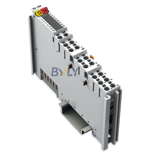 Wago-I/O System 750-1506 8-channel Digital Input/Output Module PLC Terminal Block