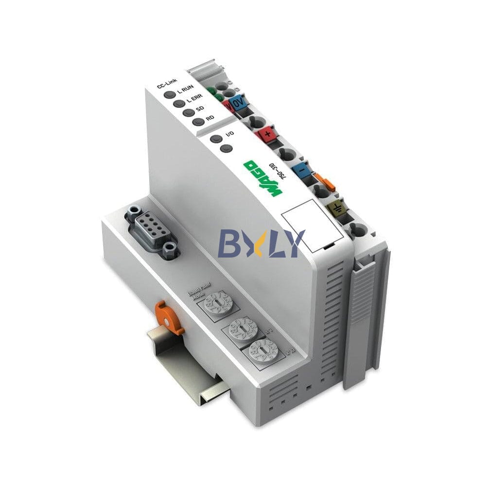 Wago Module Linking Wago-I/O System 750-310 Fieldbus Coupler CC-Link Module PLC – BXLY PLC