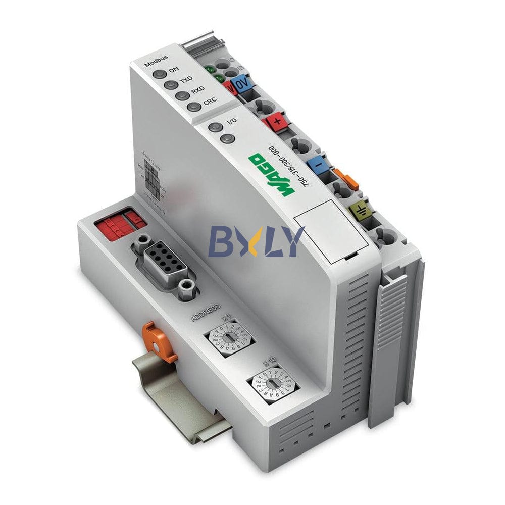 Wago-I/O System 750-315 Fieldbus Coupler MODBUS Module PLC