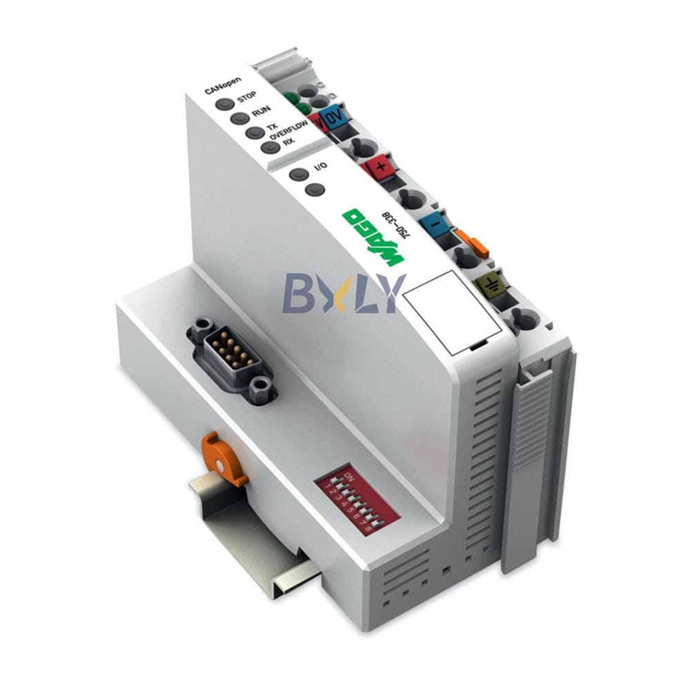 Wago-I/O System 750-338 Fieldbus Coupler CANopen; D-Sub