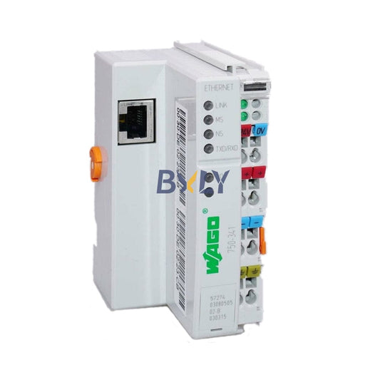 Wago-I/O System 750-341 Ethernet TCP/IP Fieldbus Coupler Module PLC