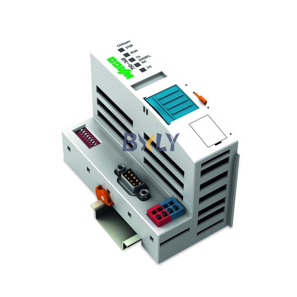 Wago-I/O System 750-348 Fieldbus Coupler CANopen Module PLC