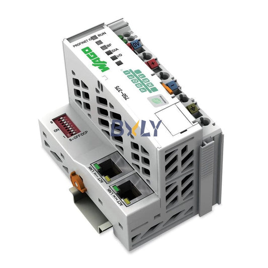 Wago-I/O System 750-375 Fieldbus Coupler PROFINET IO Module PLC