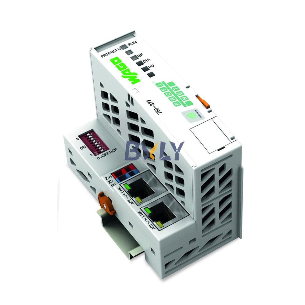 Wago-I/O System 750-377 Fieldbus Coupler PROFINET IO Module PLC