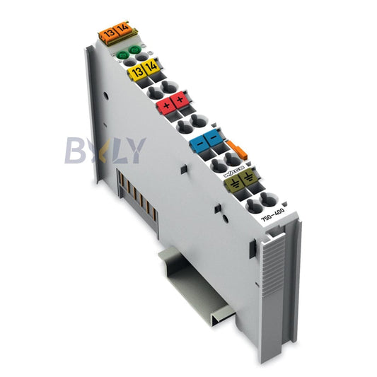 Wago-I/O System 750-400 2-Channel Digital Input Module PLC Terminal Block